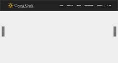 Desktop Screenshot of coyotecreekrs.com